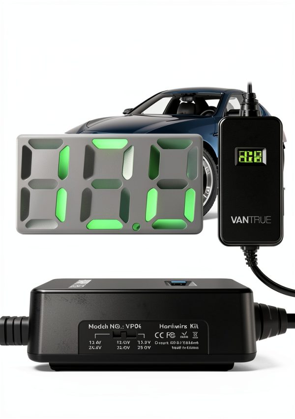 Vantrue OBD Hardwire Cable 24/7 Parking Surveillance USB-C-4