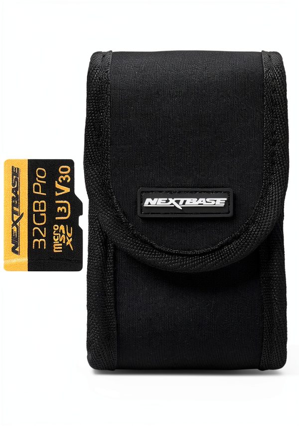 Nextbase GoPack 32GB microSDHC Card Dash Cam Bundle-1