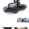 REDTIGER 4 Channel Dash Cam 360 View RTVP40TL Black-5