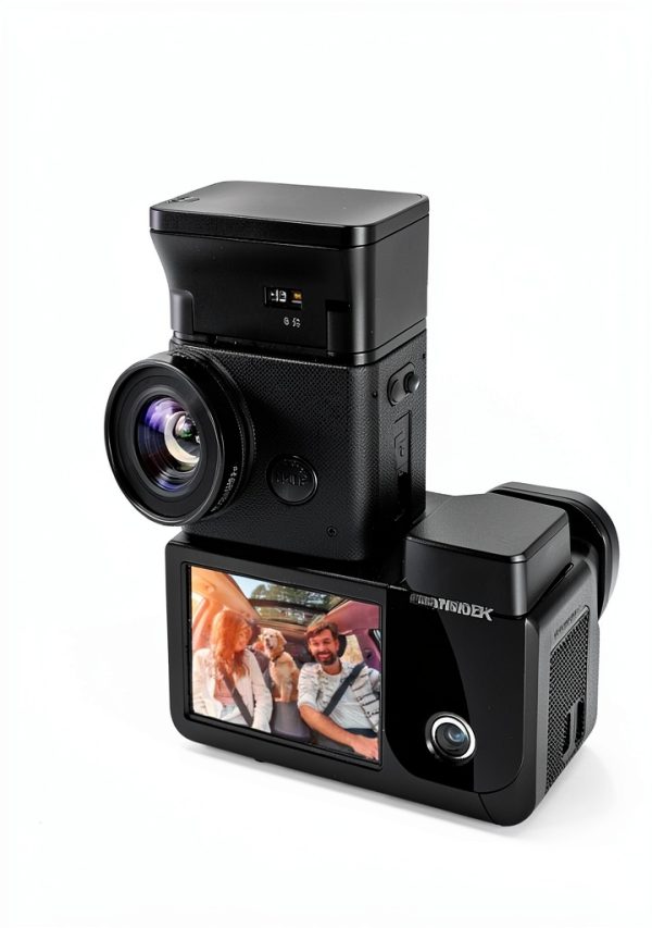 WOLFBOX Dash Cam 4K Night Vision WiFi GPS Touch Screen-1
