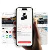 REDTIGER 4K Dash Cam with Night Vision Voice Control WiFi-6