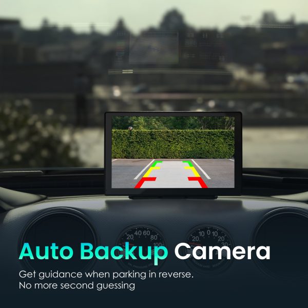 Rexing Dash Cam 4K 1080p CarPlay Android Auto WiFi GPS-5
