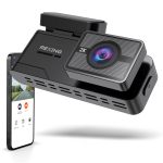 Rexing C1 2K Front Dash Cam with Wi Fi Black-0