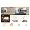 Hoco DV11 Dash Cam WiFi GPS Night Vision Driver Security-2