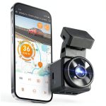 Vantrue E1 Lite Dash Cam 1080P GPS WiFi Voice Control-0