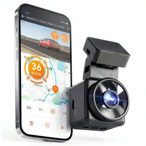 Vantrue E1 Lite Dash Cam 1080P GPS WiFi Voice Control-0