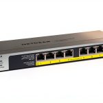 NETGEAR 8 Port Gigabit Ethernet PoE Unmanaged Switch Gray-0