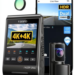 VIOFO A229 Ultra 4K Dash Cam Dual STARVIS 2 Sensors-0