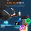 Rexing R316 4K GPS WiFi Front Cabin Dash Cam-2