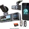 Rexing R316 4K GPS WiFi Front Cabin Dash Cam-1