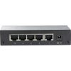 Intellinet 5 Port Fast Ethernet Office Switch Metal Case-4