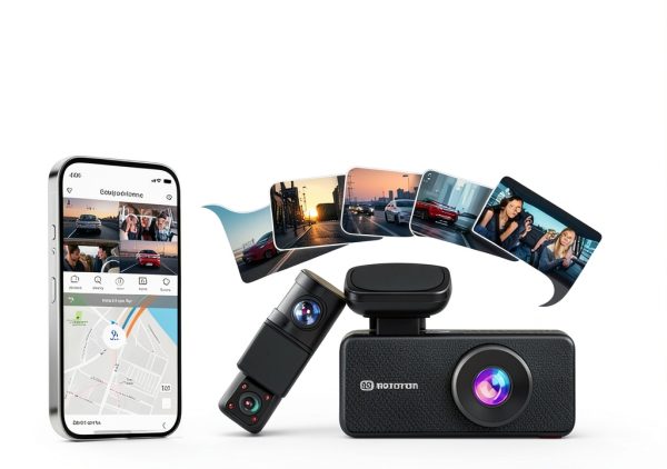 REDTIGER 4 Channel Dash Cam 360 Coverage STARVIS 2 Night-7