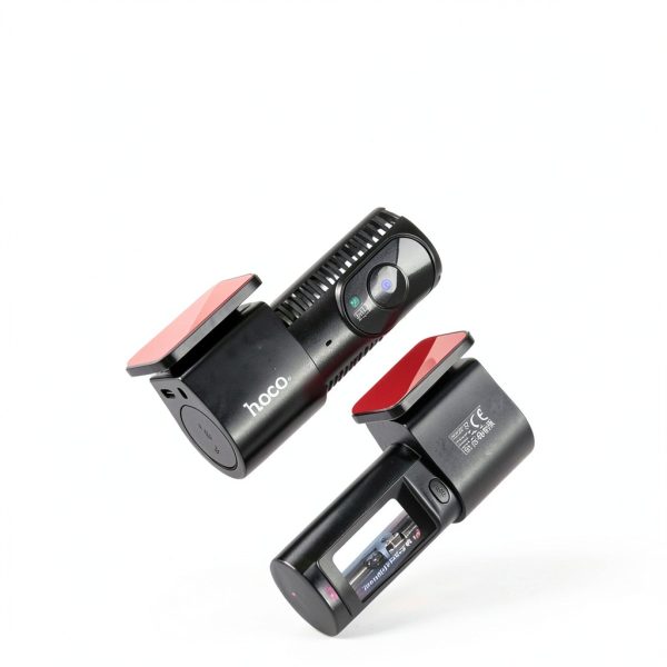 Hoco DV7 Dash Cam Night Vision Wide Angle WiFi App Control-1