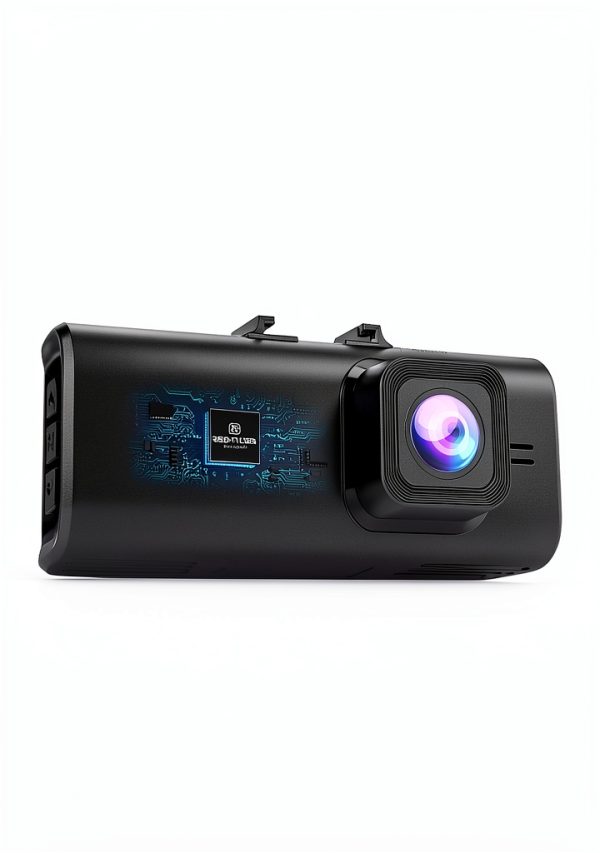REDTIGER 4K Dash Cam Voice Control GPS WiFi Night Vision-1