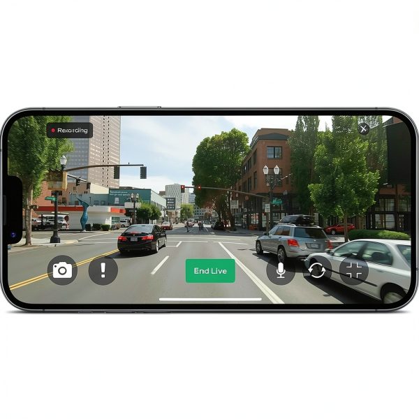 Compustar DroneMobile XC Dash Cam 2K QHD LTE GPS WiFi-5