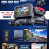 ROVE R3 Triple Channel Dash Cam Touch Screen WiFi GPS-2