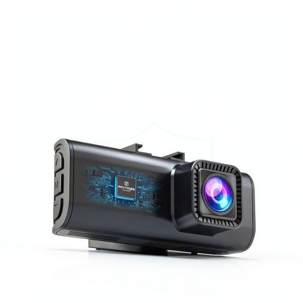 REDTIGER 4K Dash Cam GPS Night Vision 64GB Card-5
