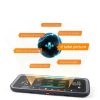WOLFBOX 4K Triple Channel Dash Cam Night Vision WiFi-4