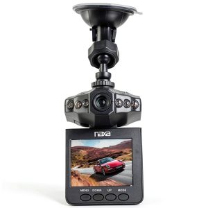 Naxa NCV 6001 Portable HD Dash Cam Wide Angle Night Vision-0