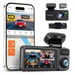 REDTIGER 4 Channel Dash Cam 360 Coverage STARVIS 2 Night-0