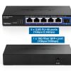 TRENDnet TEG S5061 6 Port 2.5G Switch 10G SFP+-8
