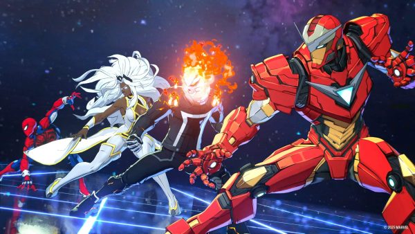 Marvel Rivals 4v4 Fighting Game PlayStation Studios Anime-7