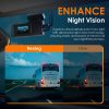 Rexing C1 2K Front Dash Cam with Wi Fi Black-5
