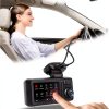 REDTIGER 4K Dash Cam Triple STARVIS 2 Full Color Night-4