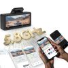 REDTIGER 4K Dash Cam Dual Recording Voice Control GPS-5