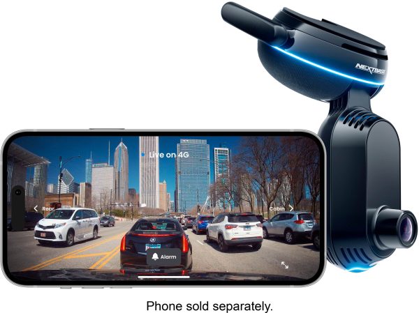 Nextbase iQ 1K Smart Dash Cam 4G LTE GPS Black-4
