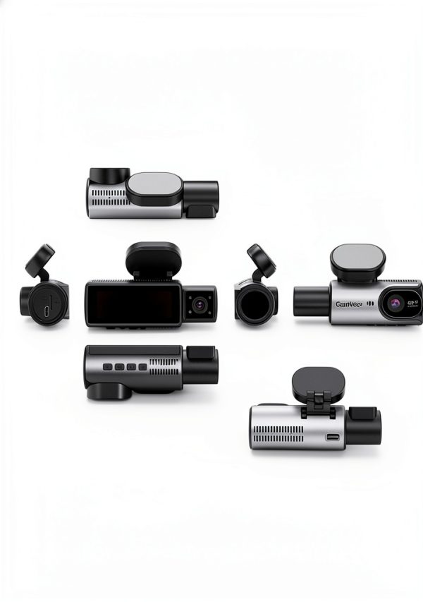 CardiVox A21 4K Dash Cam GPS ADAS WiFi 3 Channel Recording-12