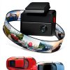 REDTIGER Dash Cam 3 Channel 2.5K Touch Screen Black-4
