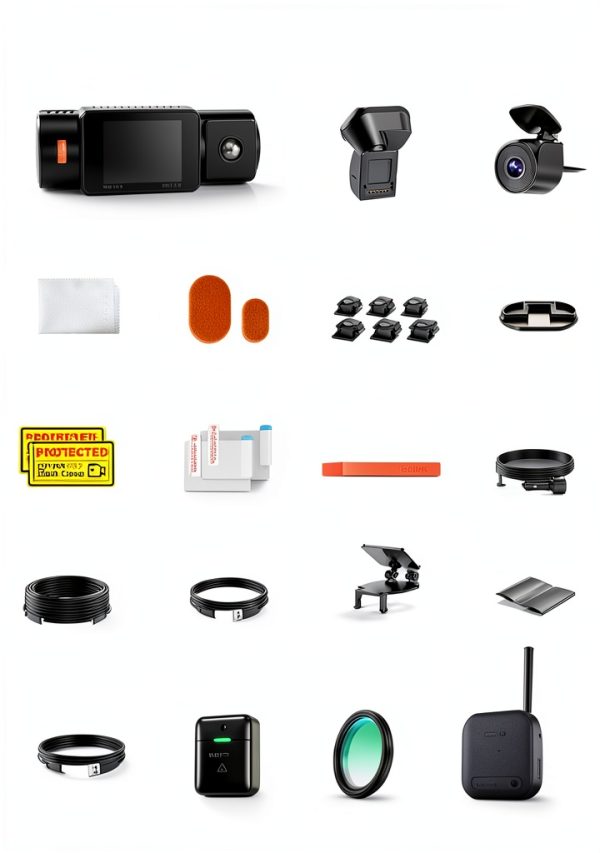 Vantrue N4S Dash Cam 3 Channel 27K GPS 5GHz Wi Fi-10