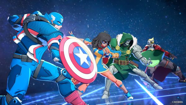 Marvel Rivals 4v4 Fighting Game PlayStation Studios Anime-6