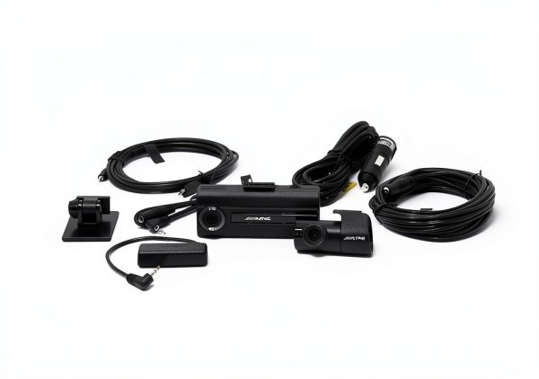 Alpine Premium 1080P Dash Camera Bundle Black Driving Safety-9