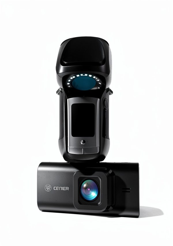REDTIGER RTF7N 4K Dash Cam Front Rear WiFi GPS Voice Control-1