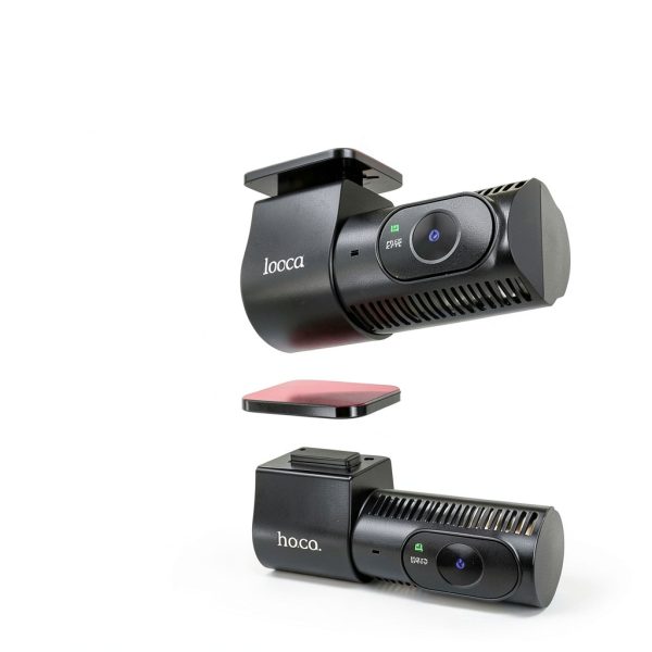 Hoco DV7 Dash Cam Night Vision Wide Angle WiFi App Control-9