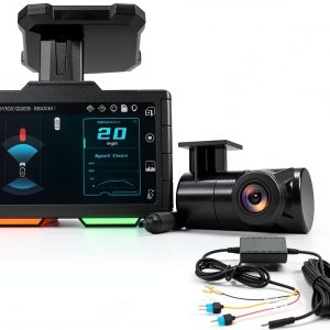 Voxx ACADC5 AI Dash Cam 4K Front Camera Parking Mode-0