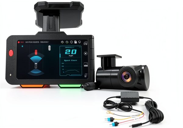 Voxx ACADC5 AI Dash Cam 4K Front Camera Parking Mode-0