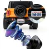 WOLFBOX 4K Mirror Dash Cam with Wi-Fi GPS Parking Monitor-5