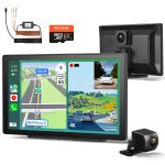 Rexing Dash Cam 4K 1080p CarPlay Android Auto WiFi GPS-0