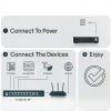 TP Link 8 Port Gigabit PoE Switch for Surveillance and WiFi-4