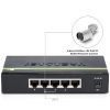 Trendnet 5 Port Gigabit PoE+ Switch 31W Budget Ethernet-2