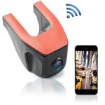Pyle Wifi HD Car Dash Camera 1080p Night Vision Wireless-0