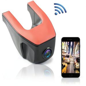 Pyle Wifi HD Car Dash Camera 1080p Night Vision Wireless-0