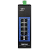 TRENDnet Industrial Gigabit L2 Managed DIN Rail Switch-10