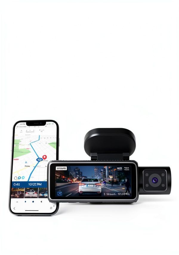 CardiVox A21 4K Dash Cam GPS ADAS WiFi 3 Channel Recording-7