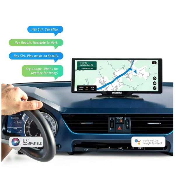 IntelliDash Pro X10 Wireless CarPlay Android Auto 10-6