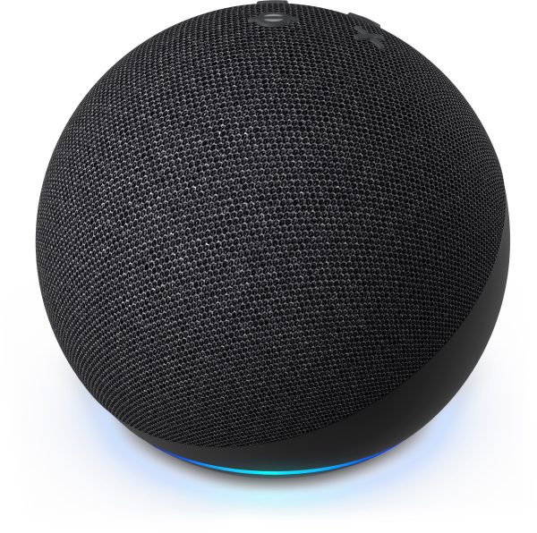 Amazon Echo Dot 5th Gen Smart Speaker with Alexa Charcoal-1