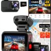 REDTIGER Dash Cam 4K Dual Recording Hyper Night Clarity-0